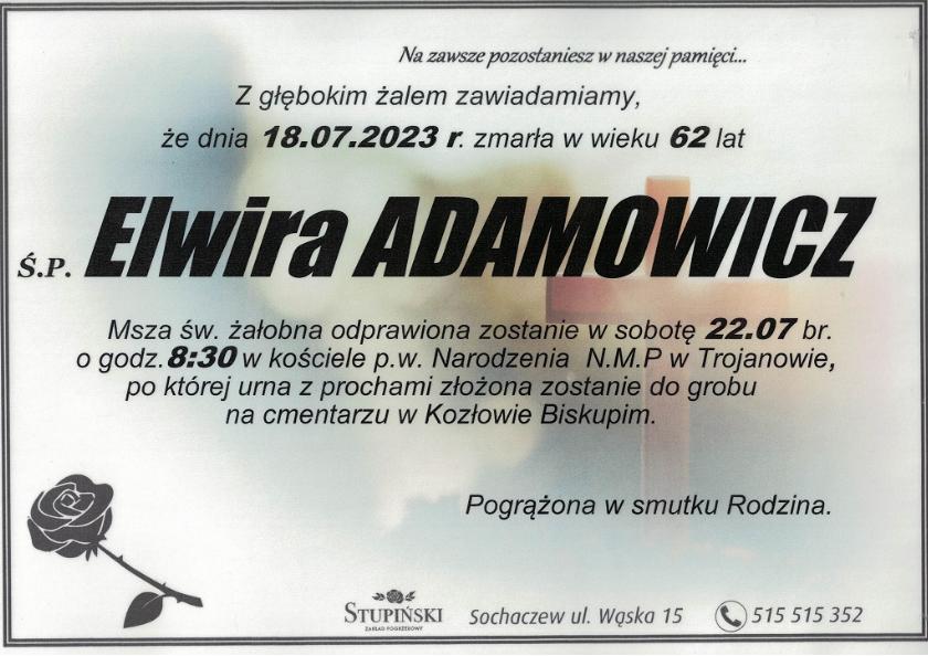Elwira Adamowicz