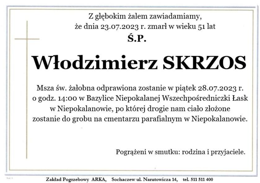 Włodzimierz Skrzos