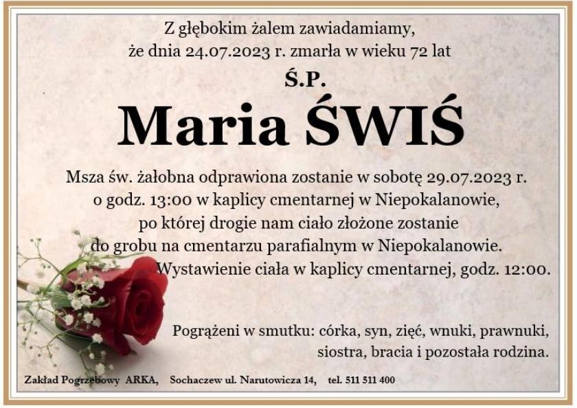 Maria Świś