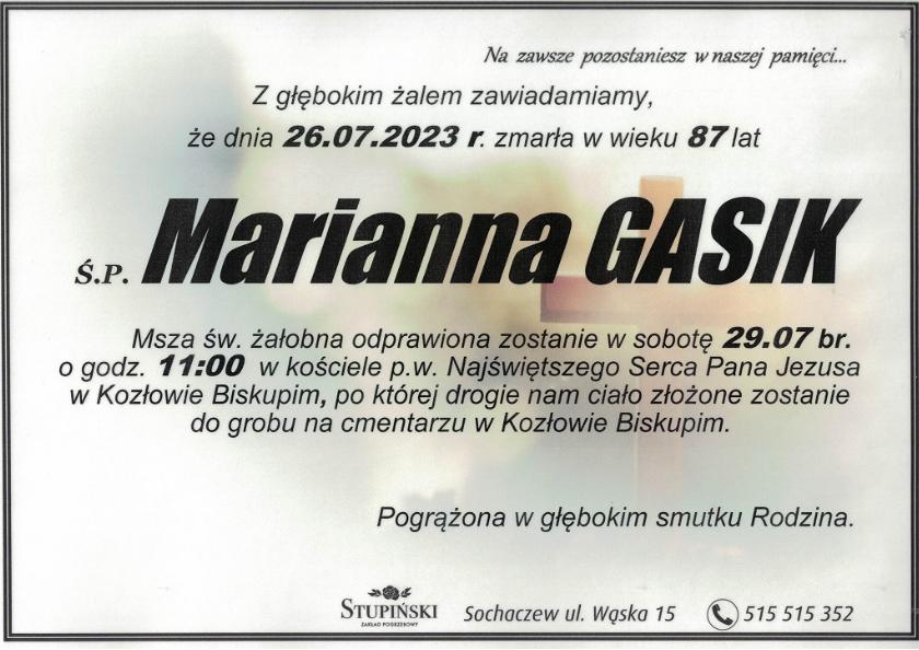 Marianna Gasik