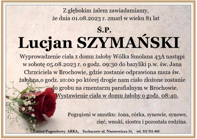 Lucjan Szymański
