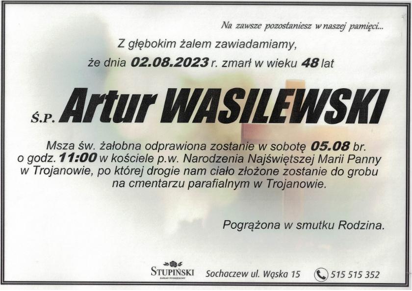 Artur Wasilewski