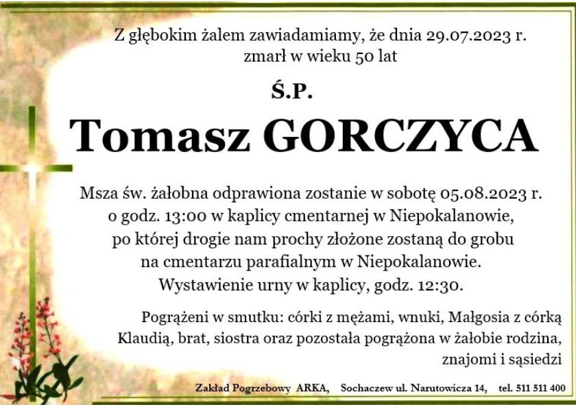Tomasz Gorczyca