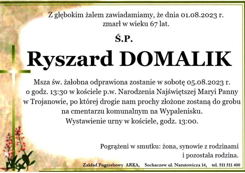 Ryszard Domalik