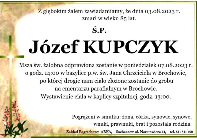 Józef Kupczyk