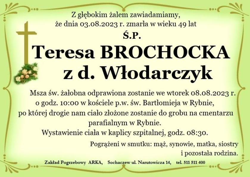 Teresa Brochocka