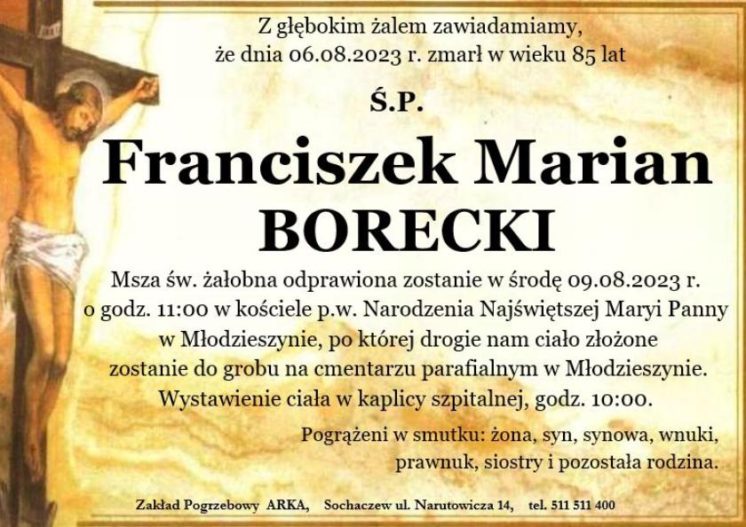 Franciszek Borecki