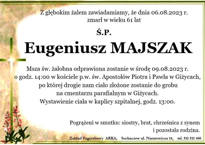 Eugeniusz Majszak