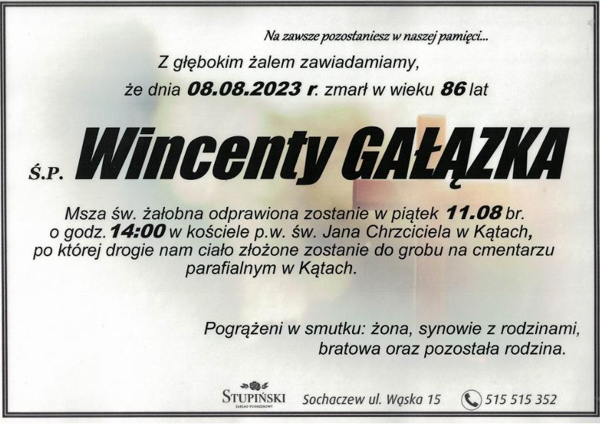 Wincenty Gałązka