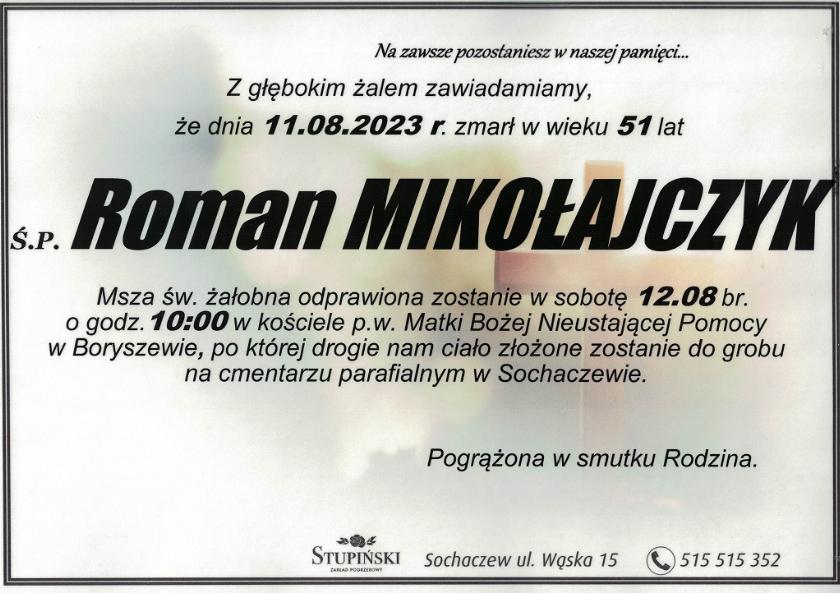 Roman Mikołajczyk