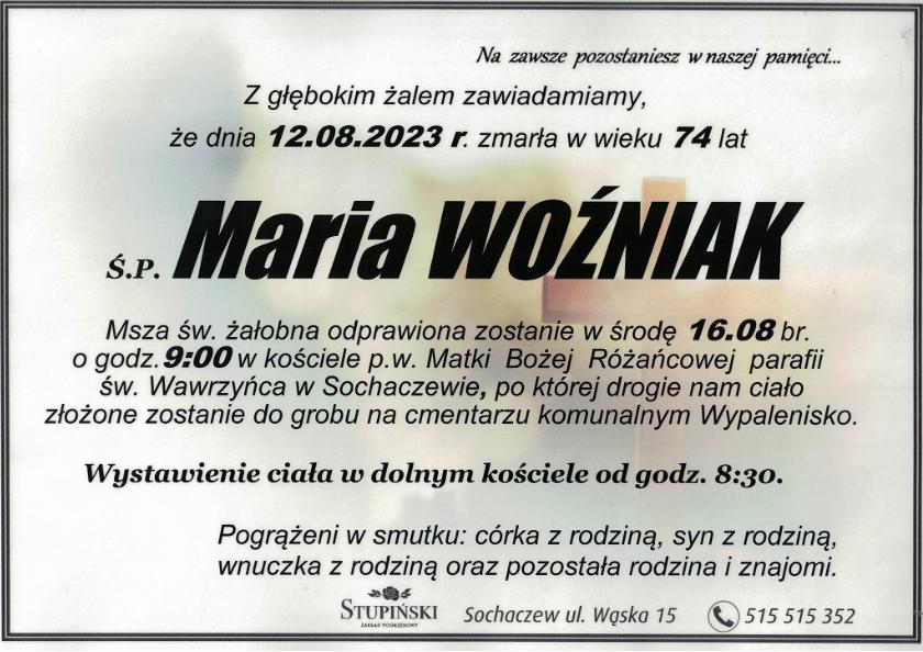 Maria Woźniak