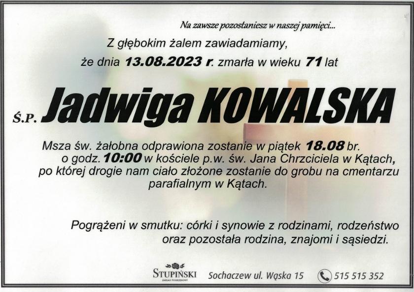 Jadwiga Kowalska