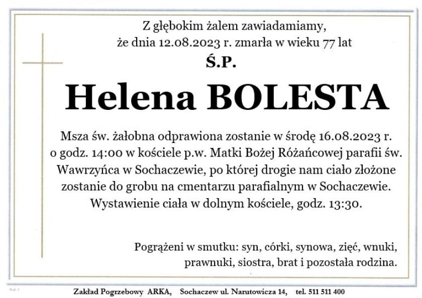 Helena Bolesta