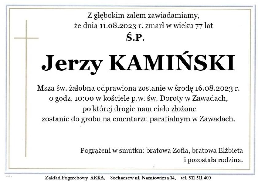 Jerzy Kamiński