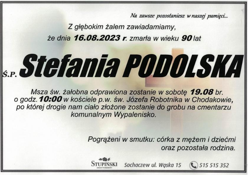 Stefania Podolska