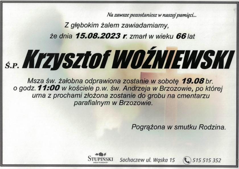 Krzysztof Woźniewski