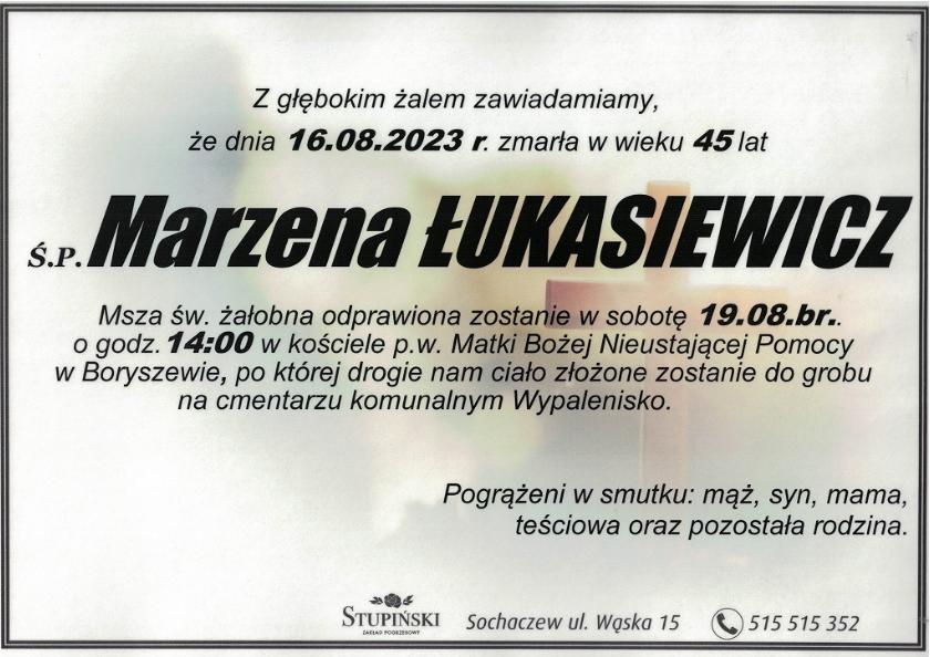 Marzena Łukasiewicz
