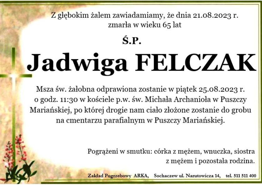 Jadwiga Felczak