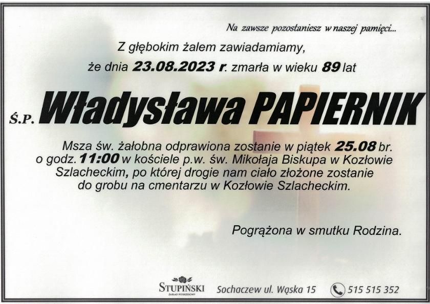 Władysława Papiernik