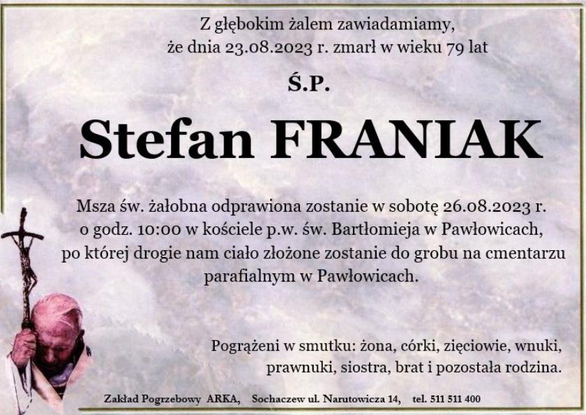 Stefan Franiak