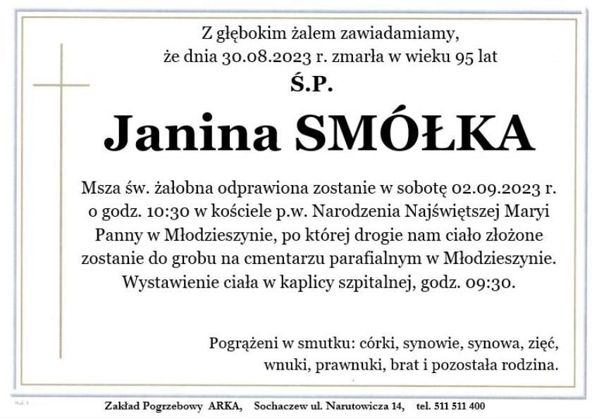 Janina Smółka