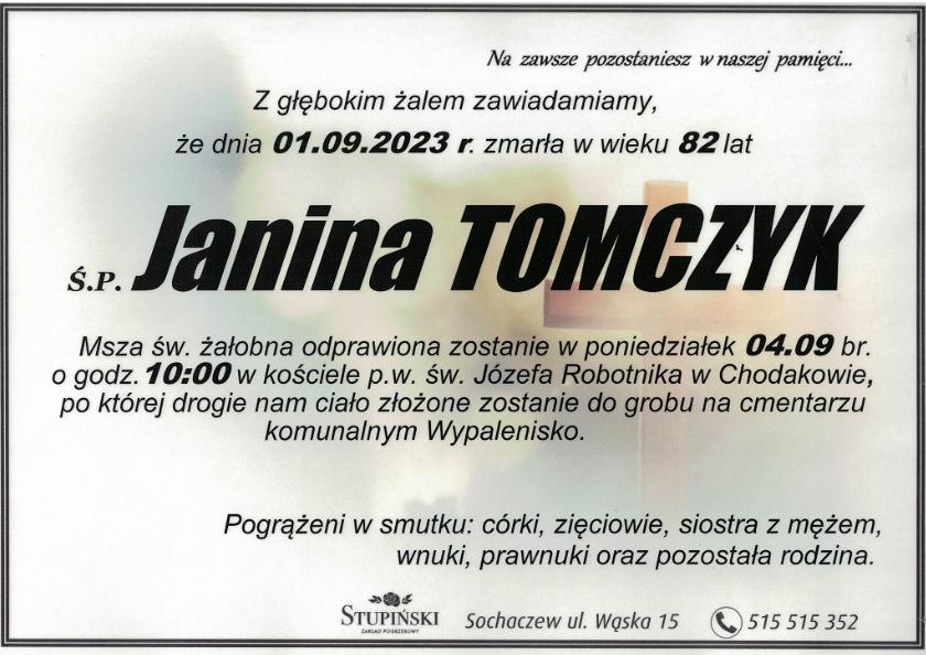 Janina Tomczyk