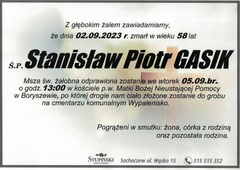 Stanisław Gasik