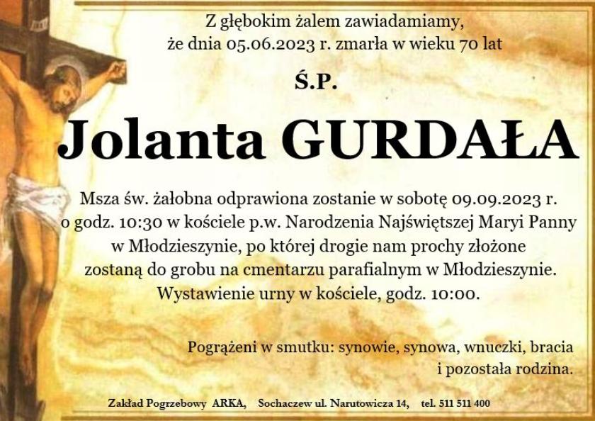 Jolanta Gurdała