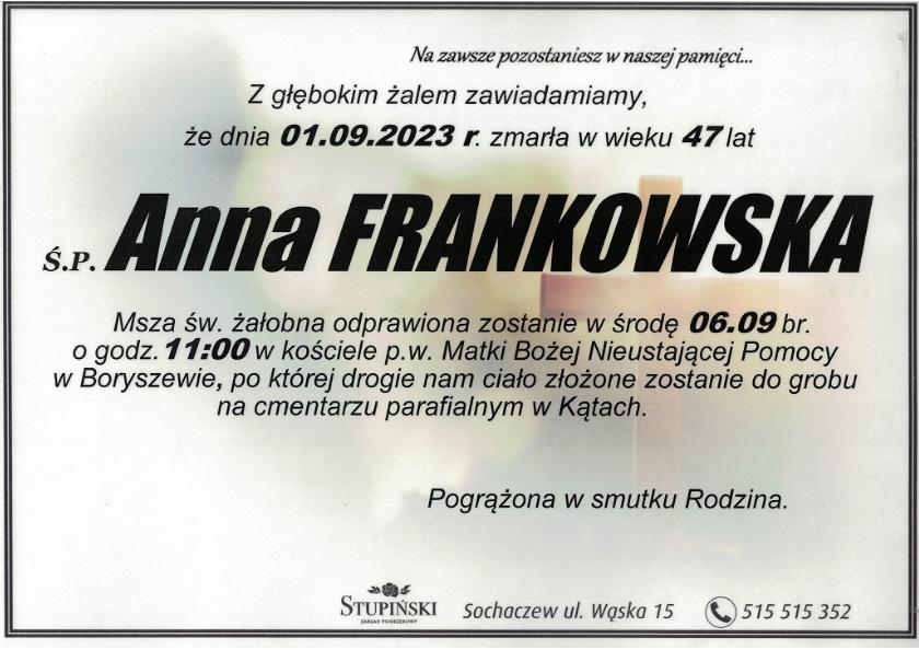 Anna Frankowska