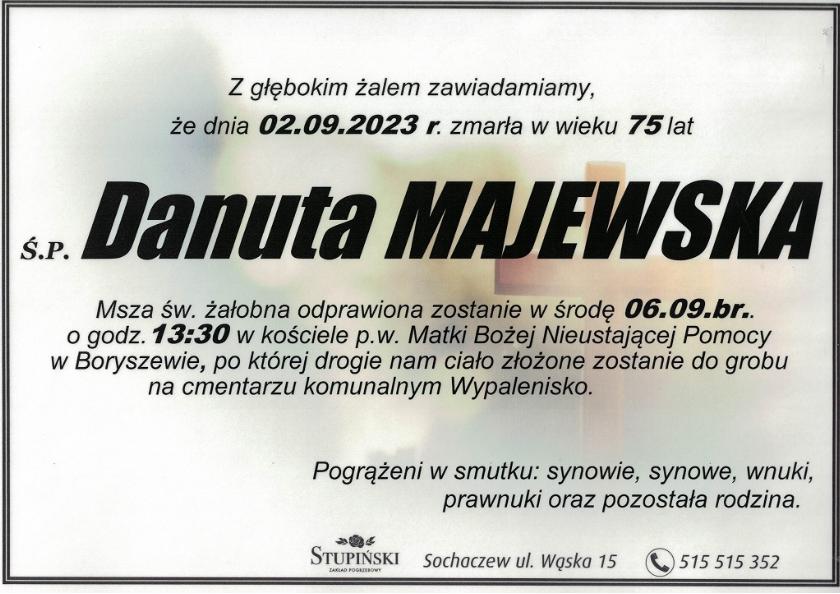 Danuta Majewska