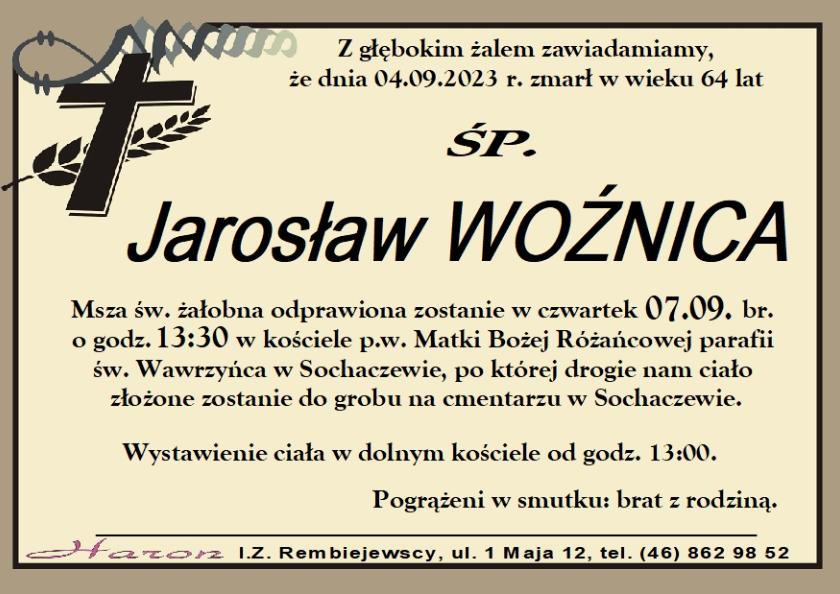 Jarosław Woźnica