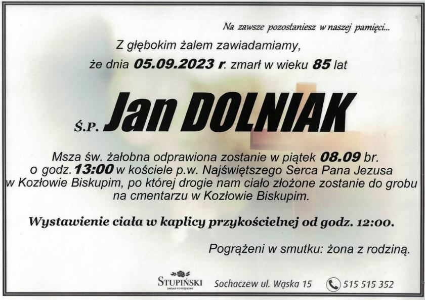 Jan Dolniak