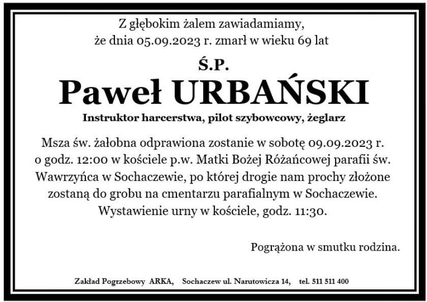 Paweł Urbański