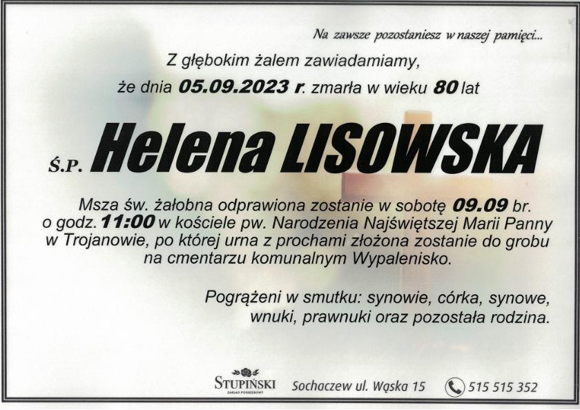 Helena Lisowska