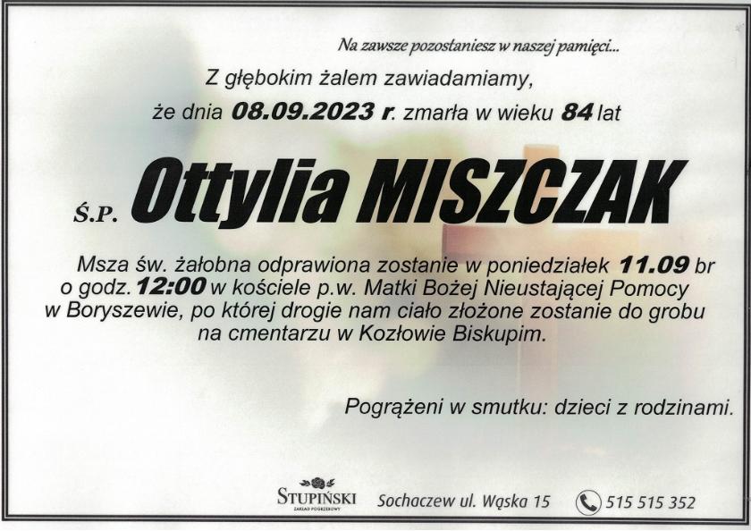 Ottylia Miszczak