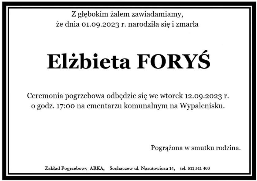 Elżbieta Foryś