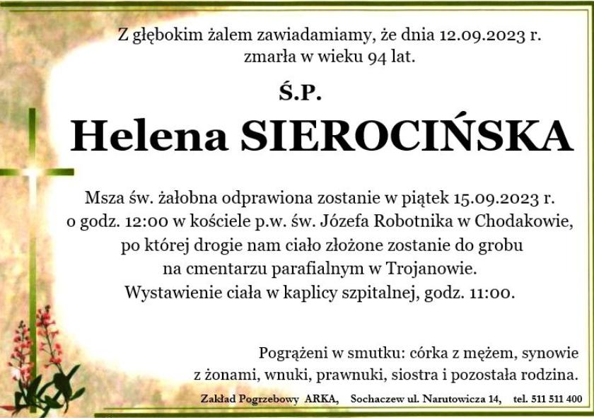 Helena Sierocińska