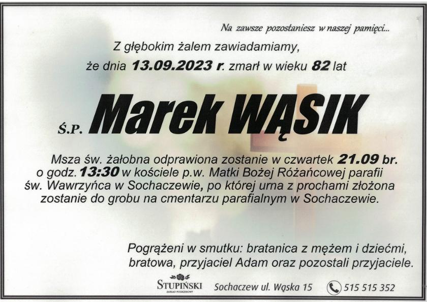 Marek Wąsik