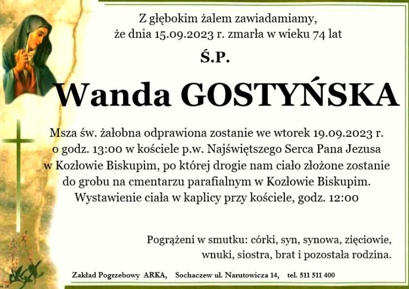 Wanda Gostyńska