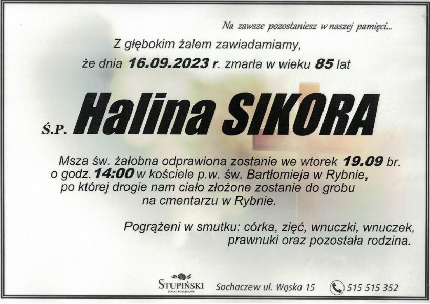 Halina Sikora