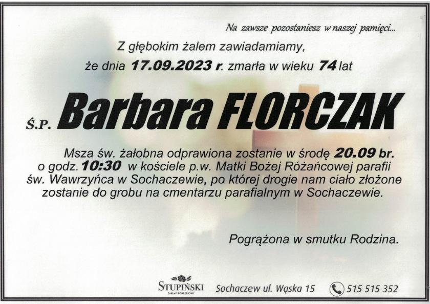 Barbara Florczak
