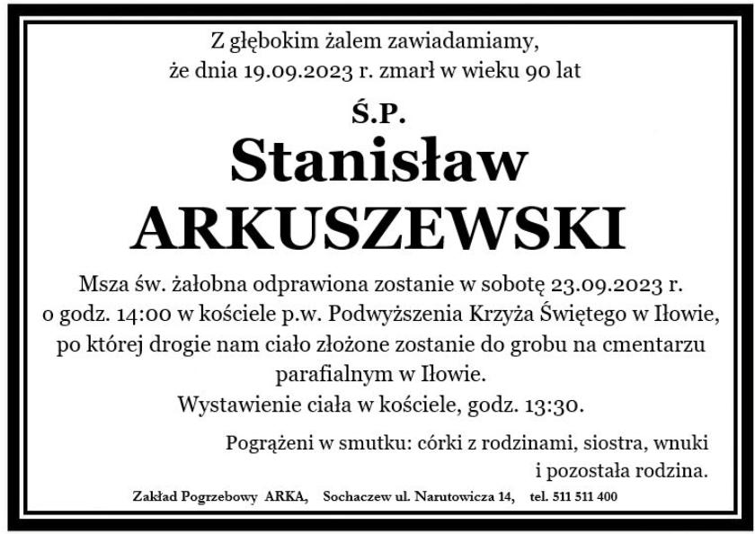 Stanisław Arkuszewski