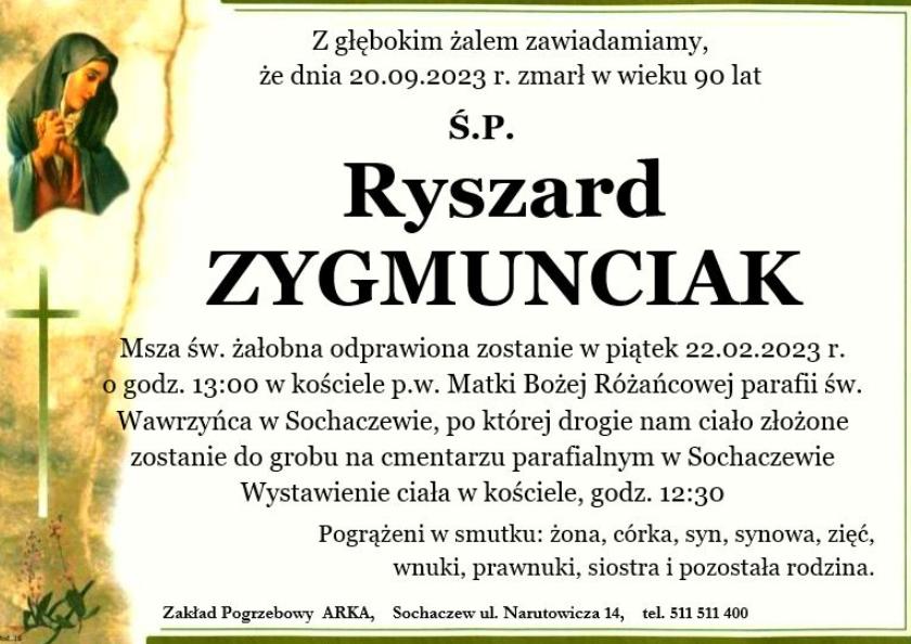 Zygmunciak Ryszard