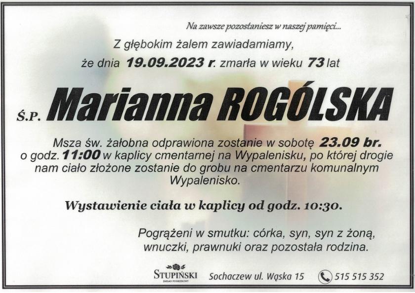 Marianna Rogólska