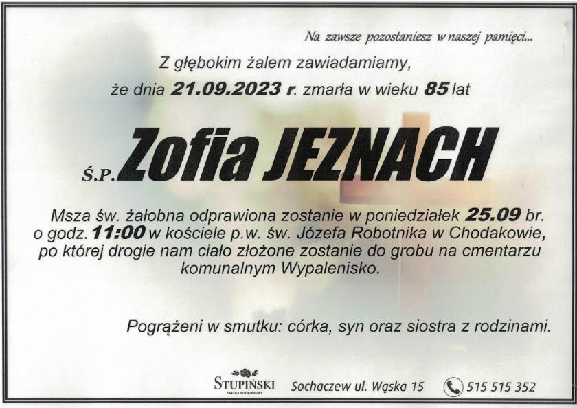 Zofia Jeznach