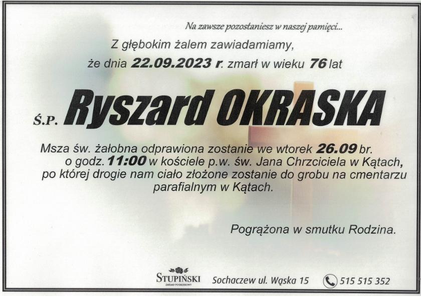 Ryszard Okraska