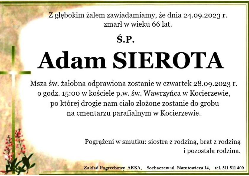 Adam Sierota