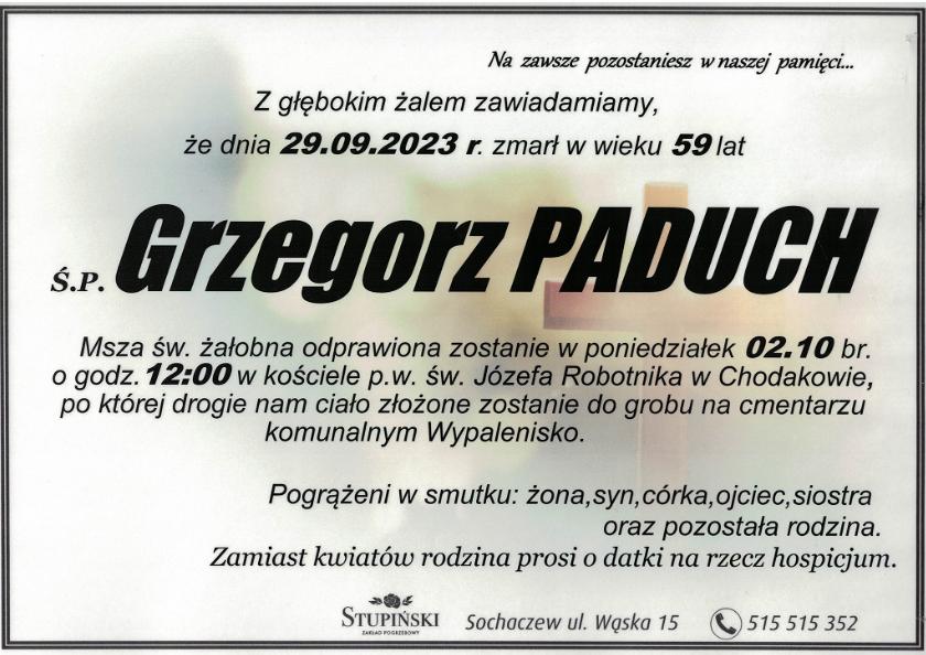 Grzegorz Paduch