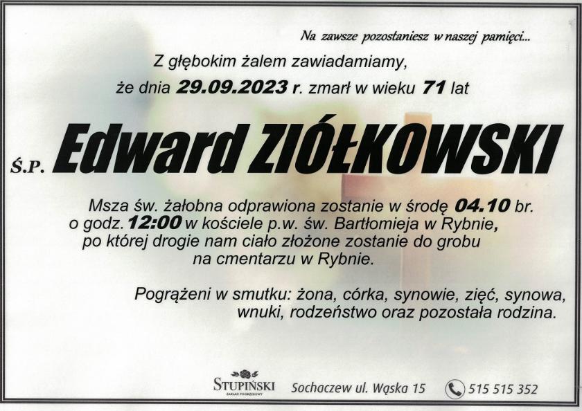 Edward Ziółkowski