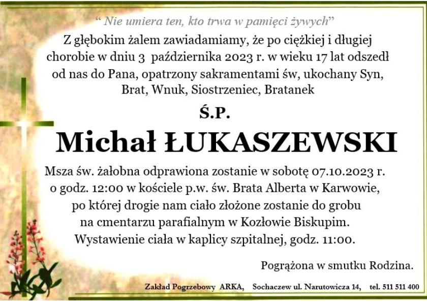 Michał Łukaszewski